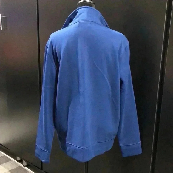 Nautica Pullover 1/4 zip,high neck,light fleece lined, lightweight warm,jacket - Picture 6 of 10